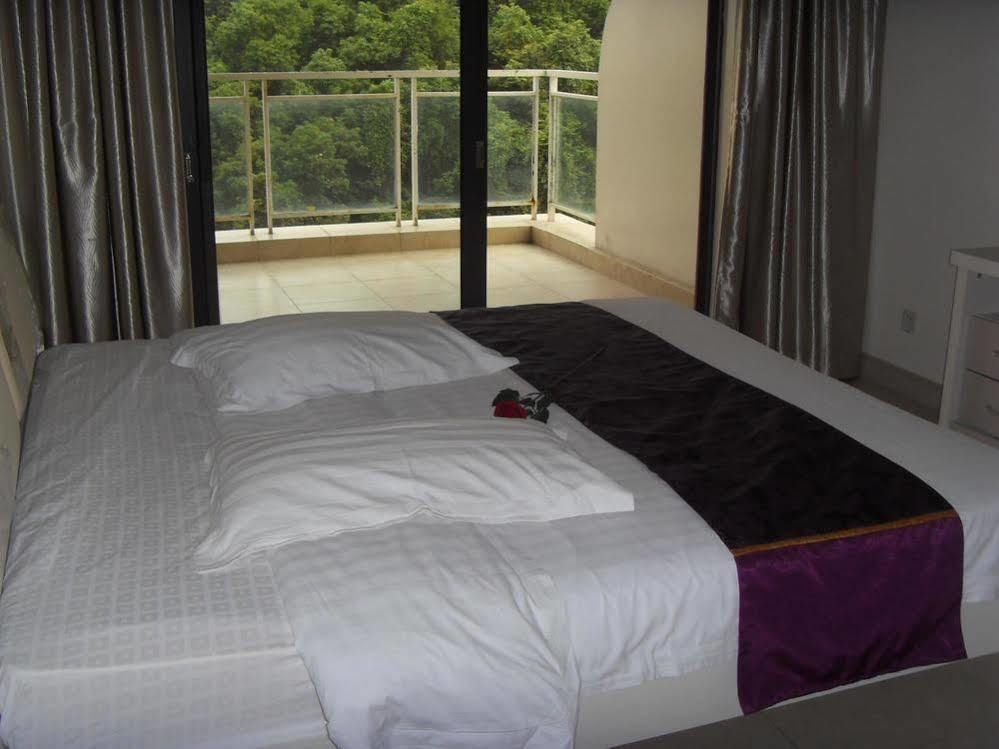 Shenzhen Yuanyuan Seaview Apartment Luaran gambar